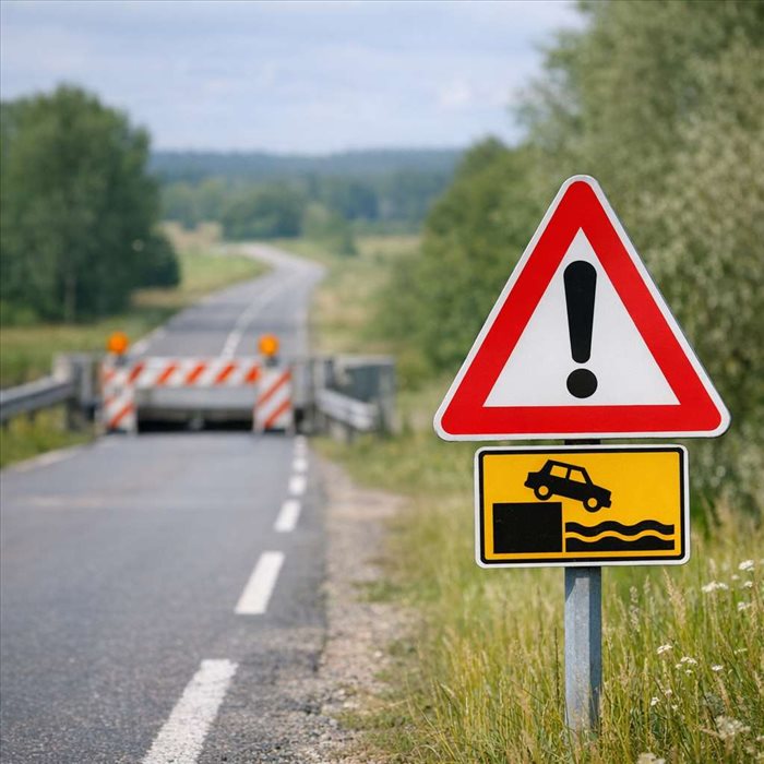 Panneaux de danger : pourquoi sont-ils placés avant l’obstacle ?