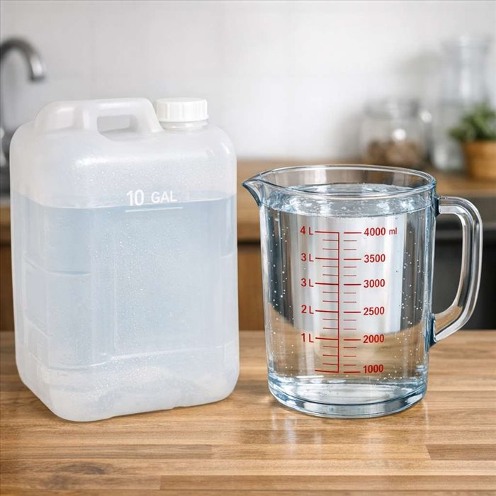 10 gallons en litres : conversion exacte et simple