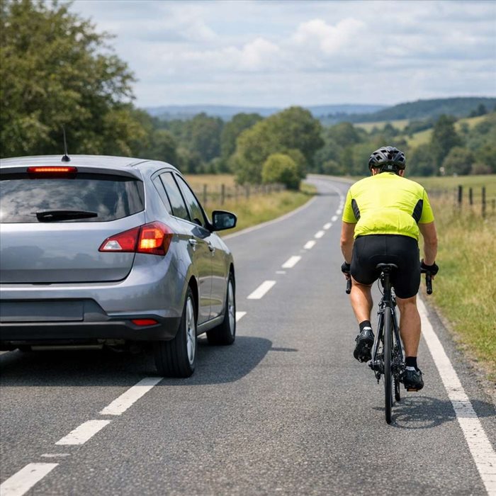 Que dit le code sur le dépassement des cyclistes ?