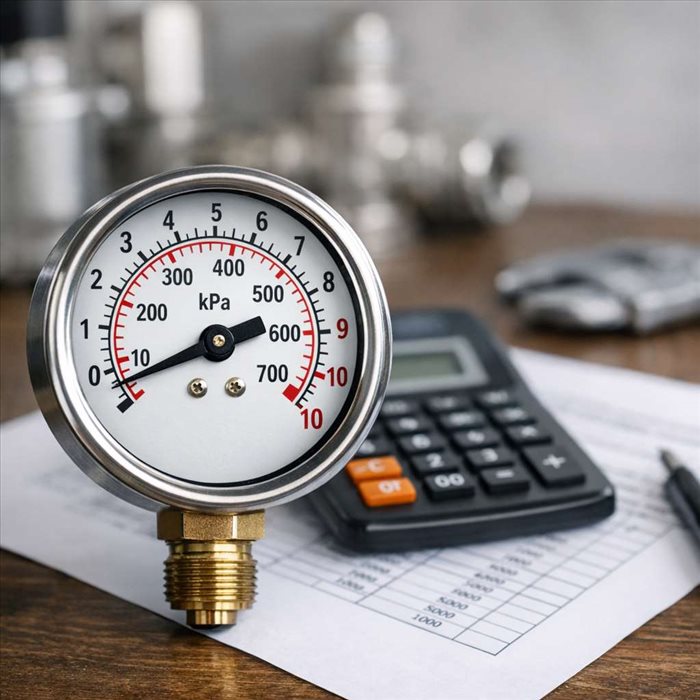 300 kPa en bar : conversion simple et rapide