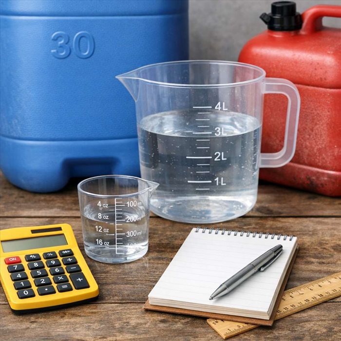 30 gallons en litres : conversion simple et rapide | Guide
