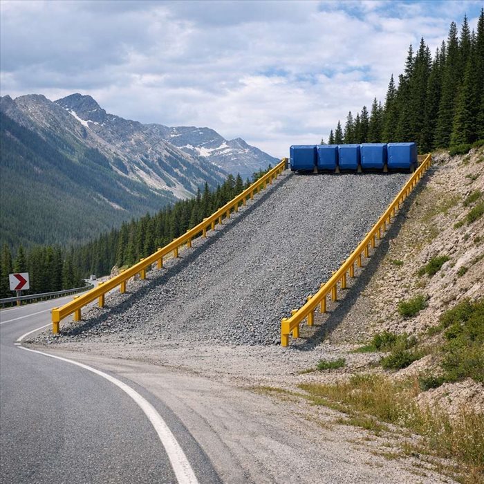Voie de détresse en montagne : définition, rôle et usages