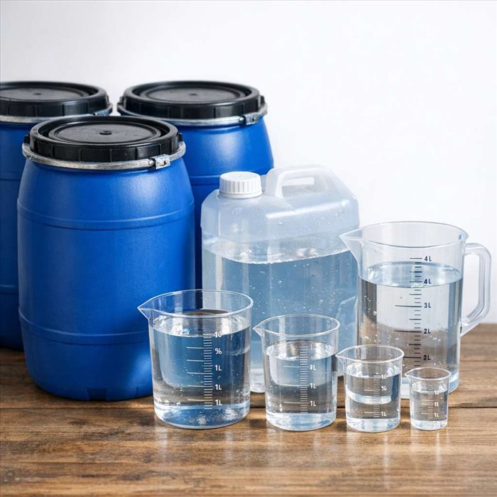 35 gallons en litres : conversion simple et rapide | Guide