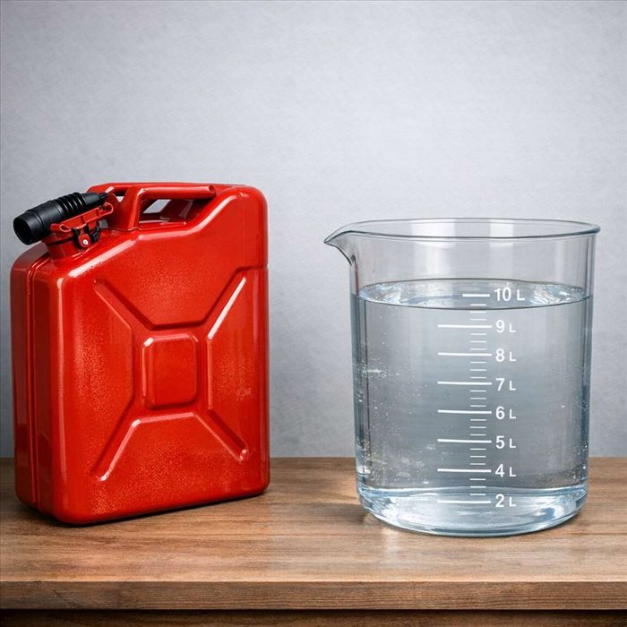 40 gallons en litres : conversion simple et rapide