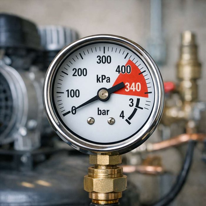 340 kPa en bar : conversion simple et rapide