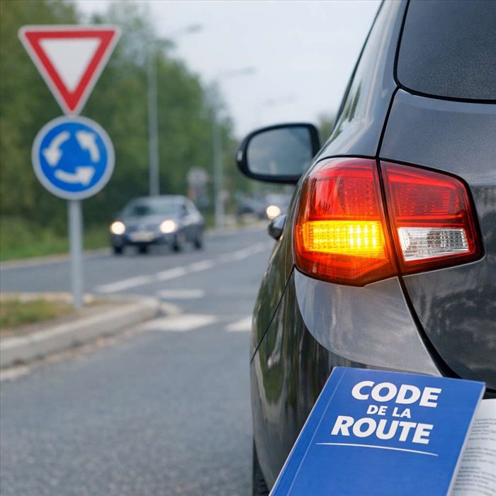 Code de la route et clignotants : règles et sanctions